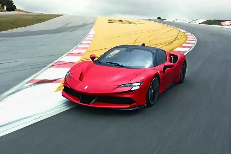 外观图片_91/194张图片_法拉利sf90rosso corsa/整车外观图片_懂车帝