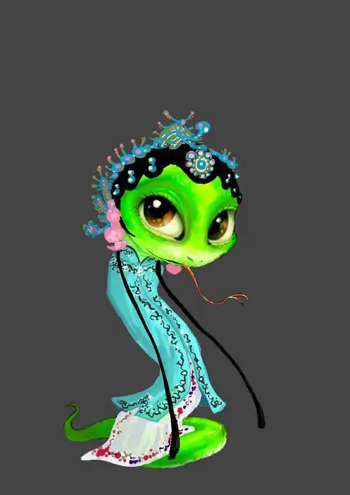 中国萌 中国梦 十二生肖#动漫作品