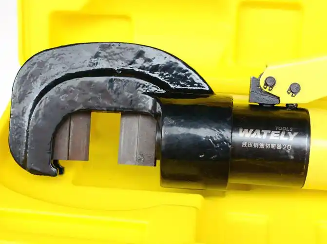 wately威特力 快速液压钢筋剪 液压钢筋钳 手动液压剪 钢筋切断器 16
