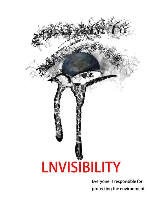 环境保护|平面|海报|z55016227 - 原创作品 - 站酷 (zcool)