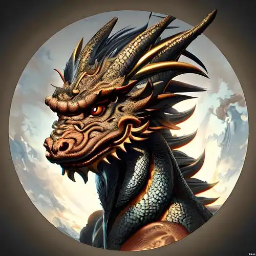 十二生肖龙动漫头像