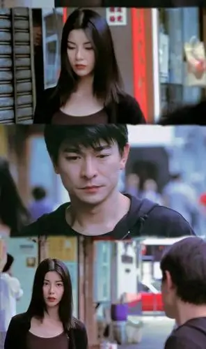 电影暗战刘德华与蒙嘉慧偶遇被粉丝称为最美邂逅