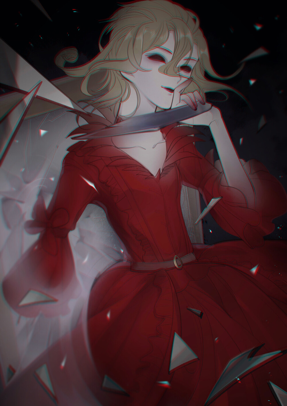 第五人格红夫人lofter画师fziane